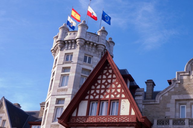 Pamela Cahill Magdalena Palace Palacio Santander Spain Tudor influences