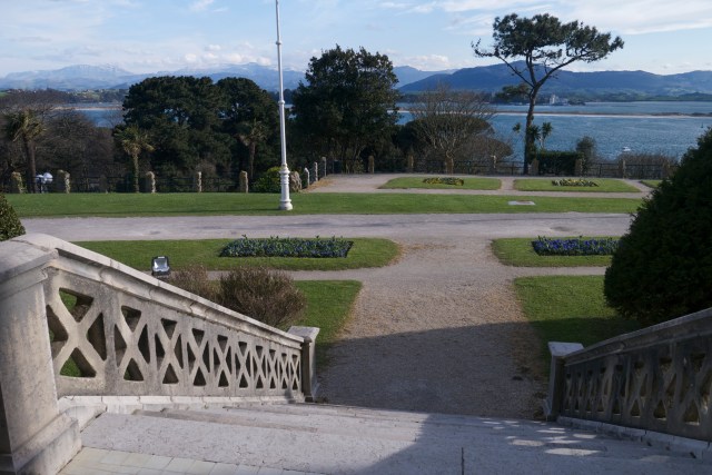 Pamela Cahill Magdalena Palace Palacio Santander Spain Views Stairways 