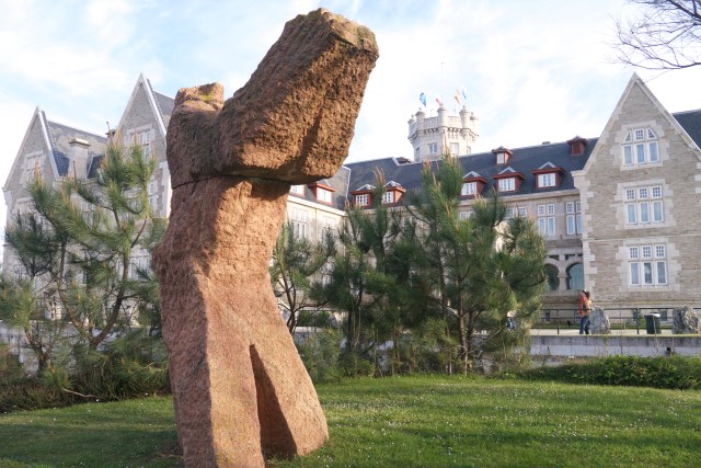 Pamela Cahill Magdalena Palace Palacio Santander Spain Sculptures 