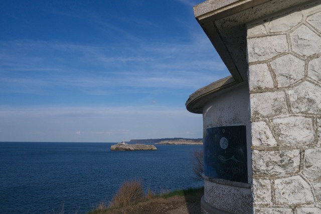 Pamela Cahill Magdalena Palace Palacio Santander Spain Tower Map Mauro