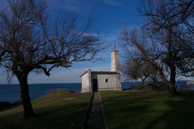 Pamela Cahill Magdalena Palace Palacio Santander Spain Tower 