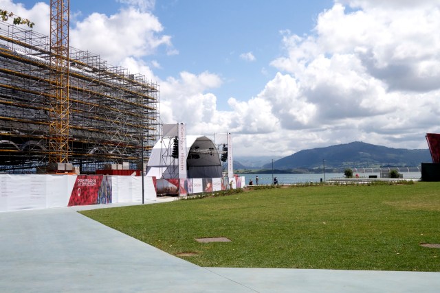 pereda gardens Santander Botin Centre Spain stage