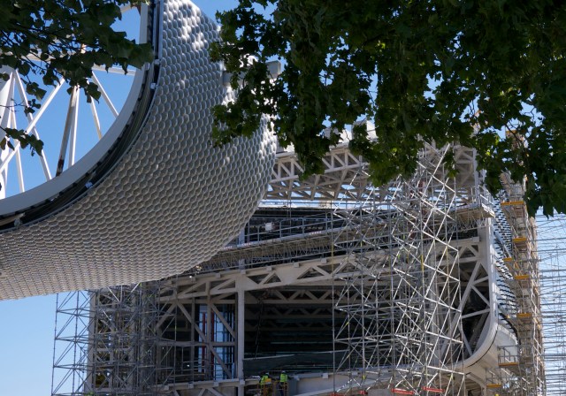 Pereda Gardens Botin Centre Santander park Spain