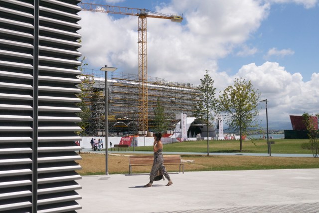 pereda gardens Santander Botin Centre Spain