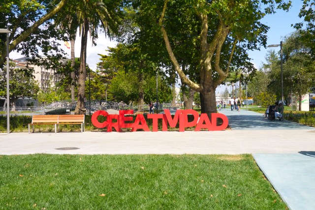 pereda gardens Santander Botin Centre Spain