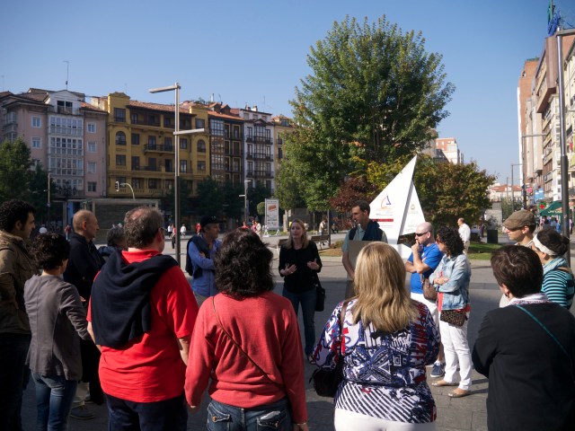market tour food Spain Santander Esperanza