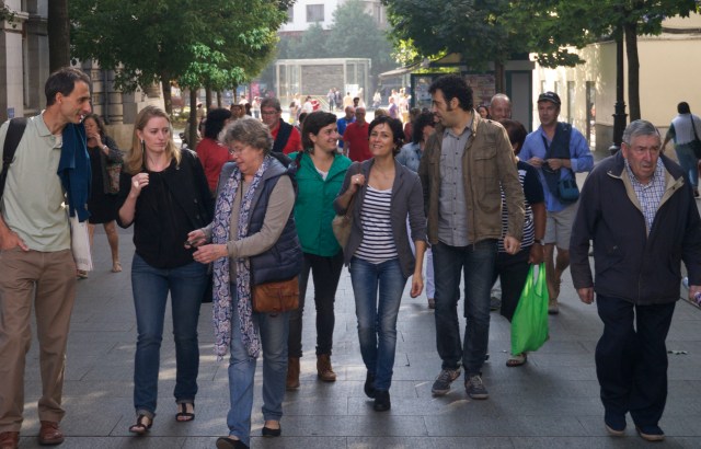 market tour food Spain Santander Esperanza