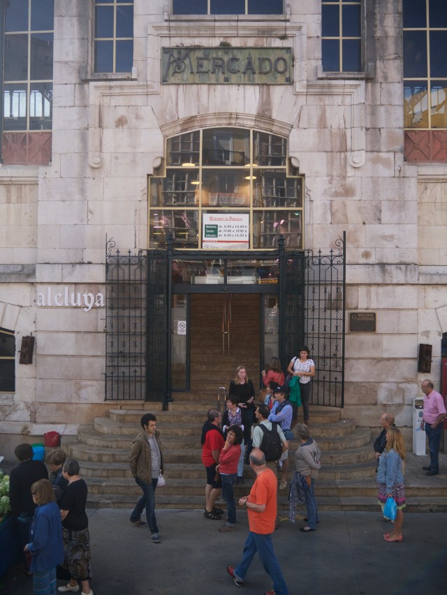 market tour food Spain Santander Esperanza