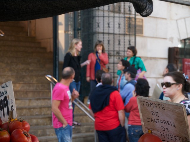 market tour food Spain Santander Esperanza