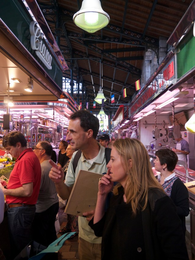market tour food Spain Santander Esperanza