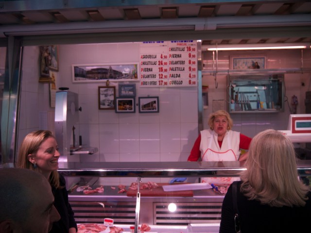 market tour food Spain Santander Esperanza