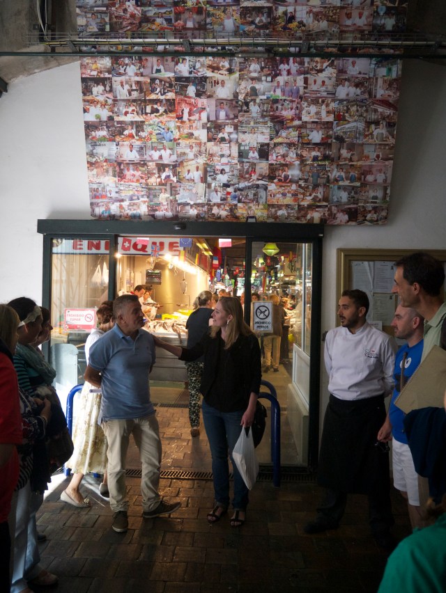 market tour food Spain Santander Esperanza