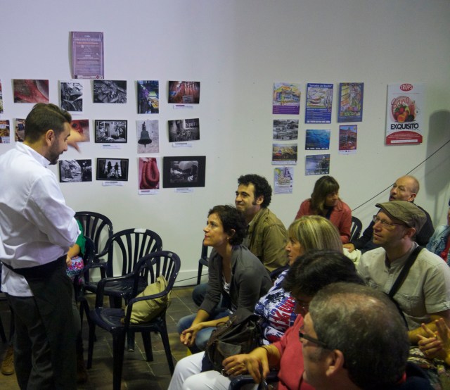 market tour food Spain Santander Esperanza