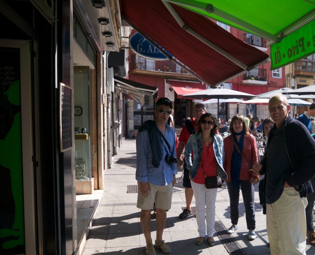 market tour food Spain Santander Esperanza