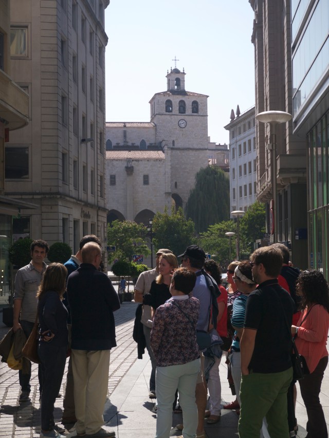 market tour food Spain Santander architecture