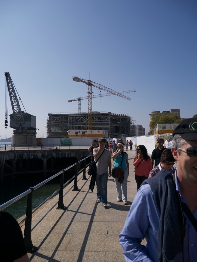 market tour food architecture Spain Santander 