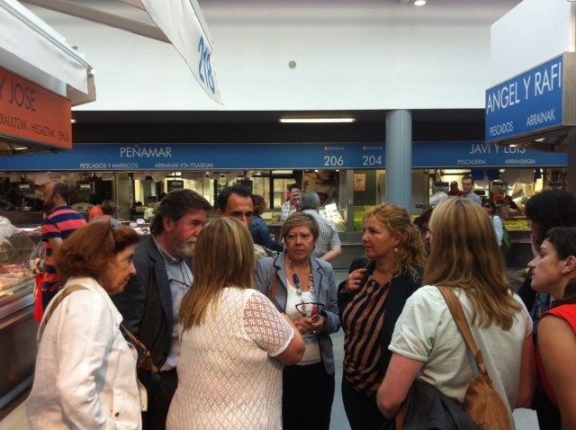 Bilbao market mercado Pais Vasco Spain