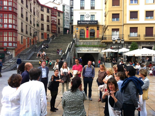 Basque Country visit old historic