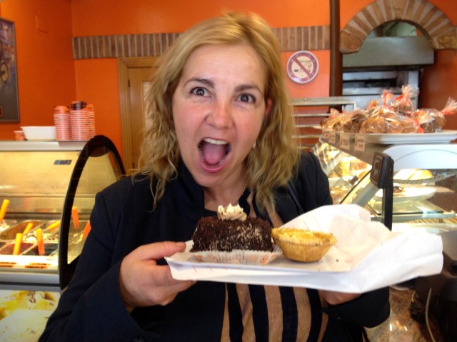 pasty cake coffee Marta Bilbao Pais Vasco Spain