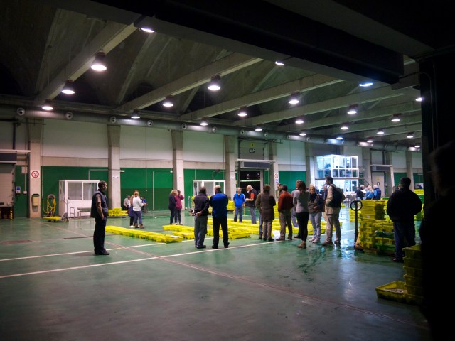 New lonja fish wholesale pescado market Santander Cantabria Spain