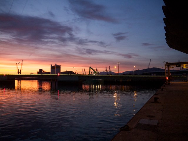 New lonja fish wholesale pescado market Santander Cantabria Spain