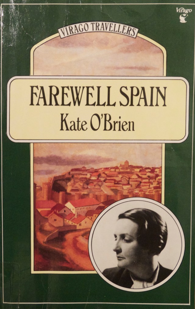 Limerick Literary Festival Kate O'Brien writer Ireland Spain Santander Farewell