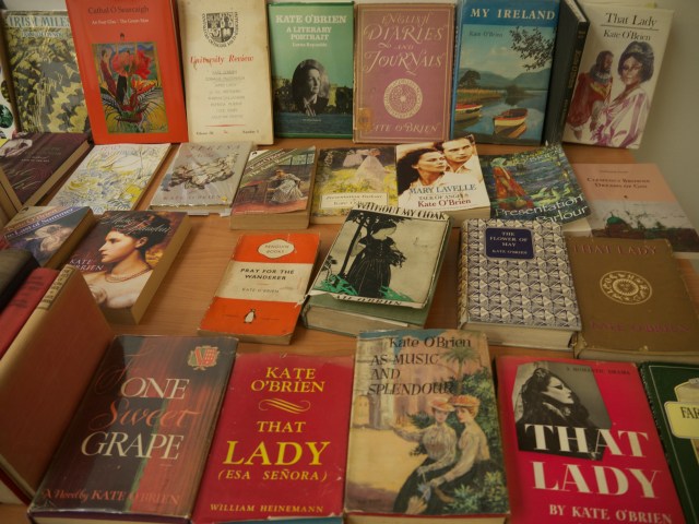 Limerick Literary Festival Kate O'Brien writer Ireland Spain Santander Farewell