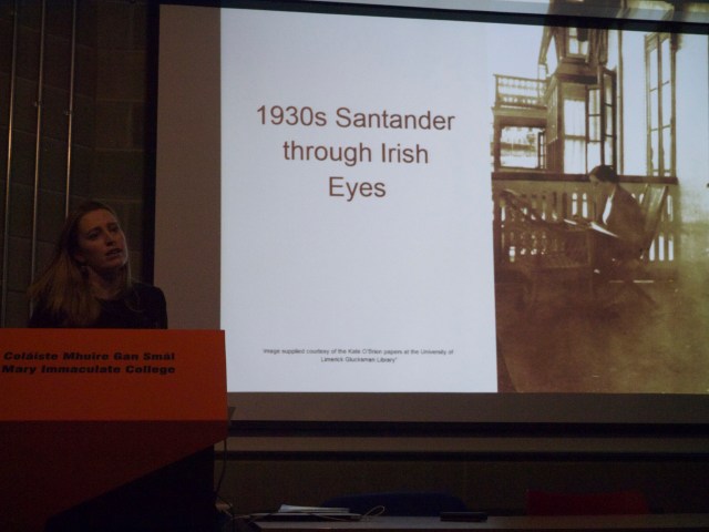 Limerick Literary Festival Kate O'Brien writer Ireland Spain Santander Farewell