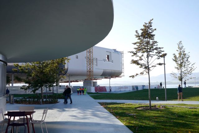 Botin Centre Centro Santander Art Foundation Renzo Piano