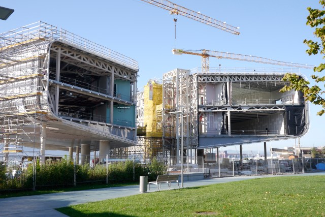 Botin Centre Centro Santander Art Foundation Renzo Piano