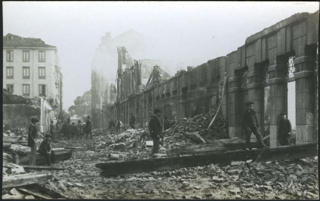 dynamite explosion Machichaco Santander Spain 1893 Mendez Nunez street
