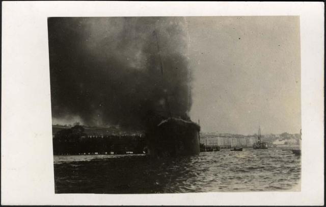 Machichaco tragedy disaster Santander ship 1893