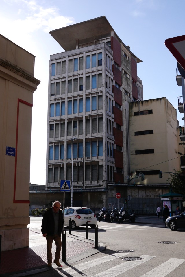 high-rise Cantabria tobacco tower architecture