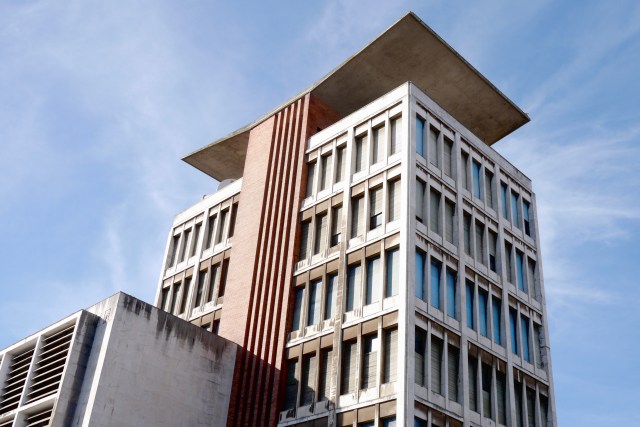 high-rise Cantabria tobacco tower architecture