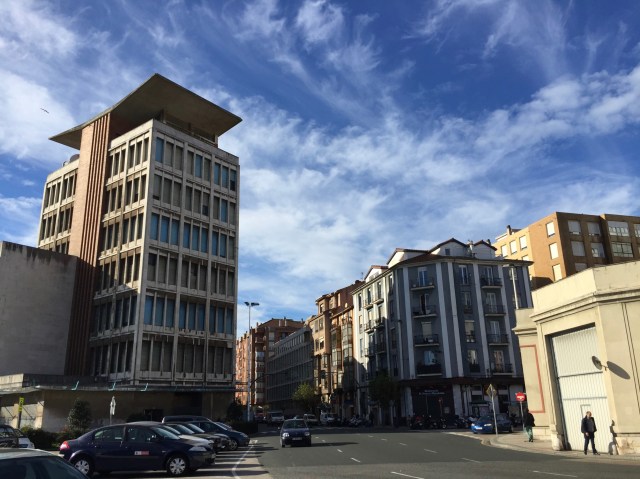 high-rise tower Santander Resines Cantabria architecture