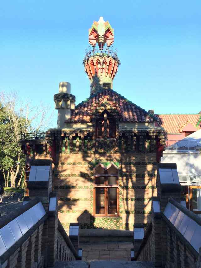 Gaudi Villa Quijano Cantabria Spain Caprice