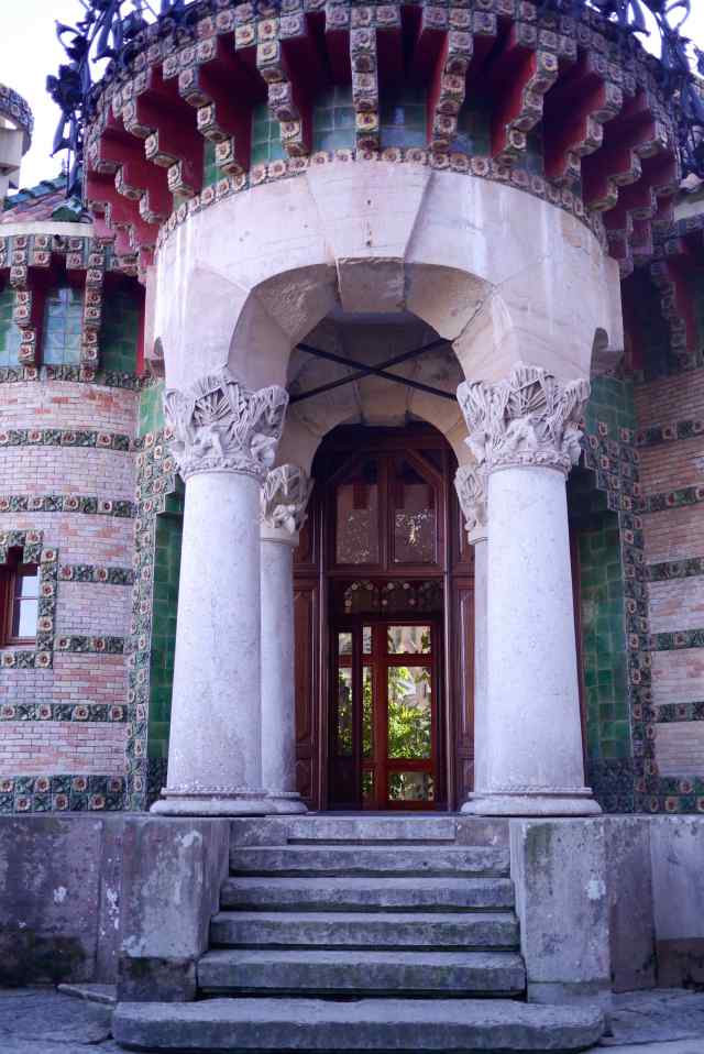 Gaudi Villa Quijano Cantabria Spain Caprice