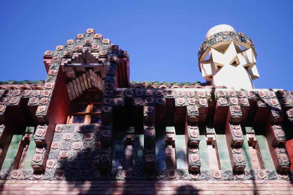 Gaudi Villa Quijano Cantabria Spain Caprice