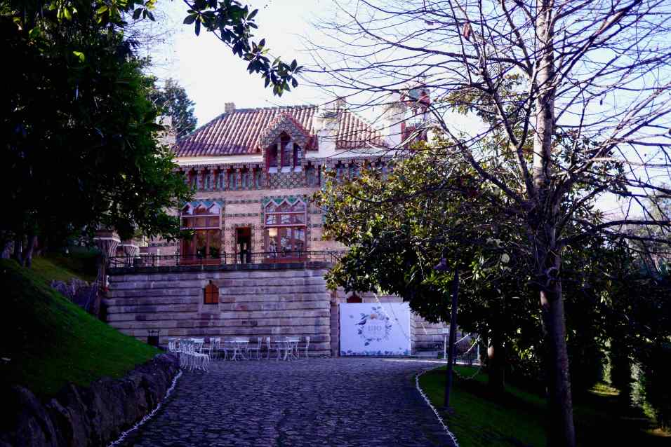 Gaudi Villa Quijano Cantabria Spain Caprice