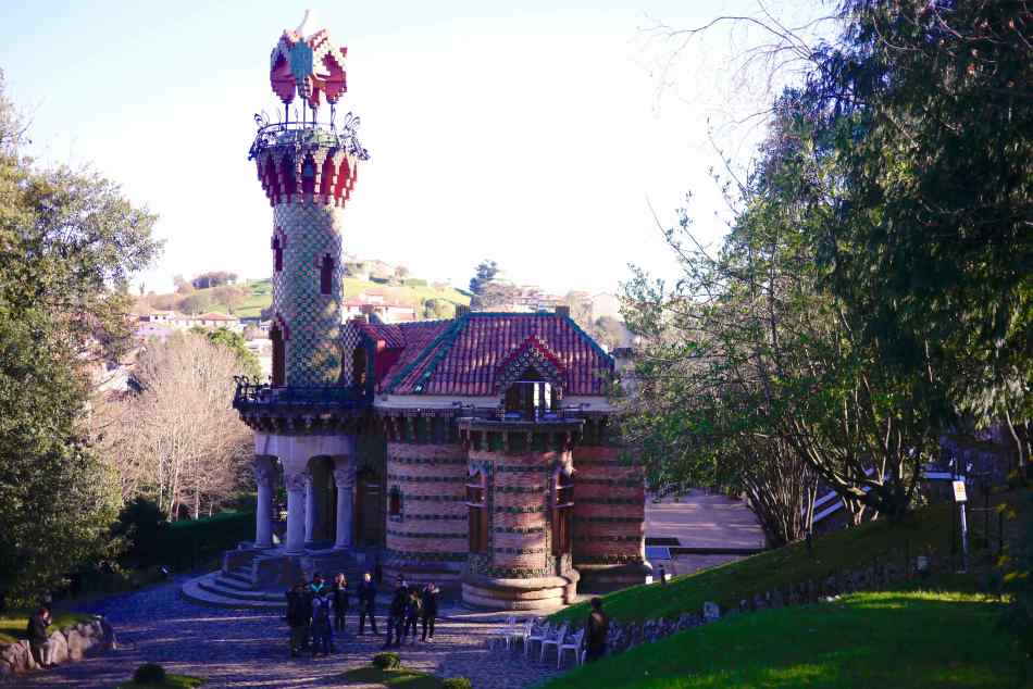 Gaudi Villa Quijano Cantabria Spain Caprice