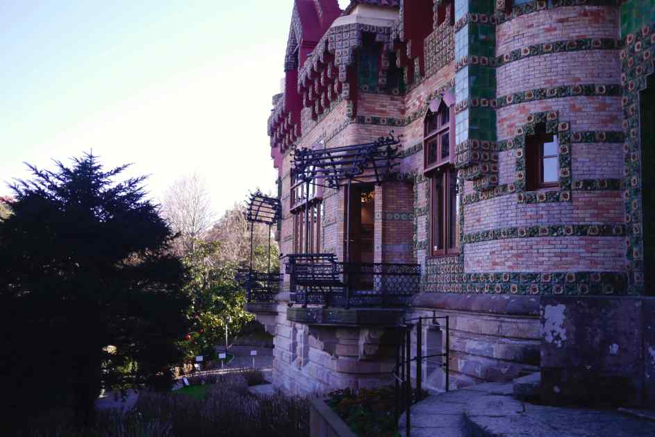 Gaudi Villa Quijano Cantabria Spain Caprice