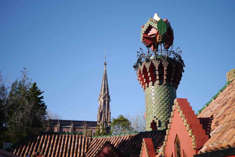 Gaudi Villa Quijano Cantabria Spain Caprice