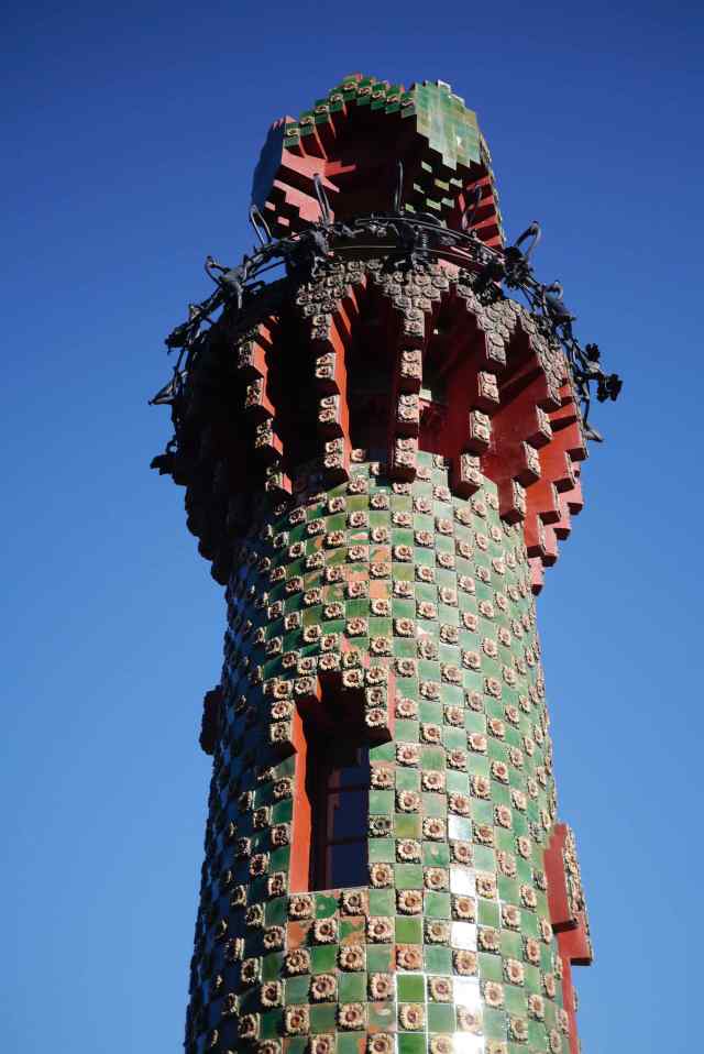 Gaudi Villa Quijano Cantabria Spain Caprice