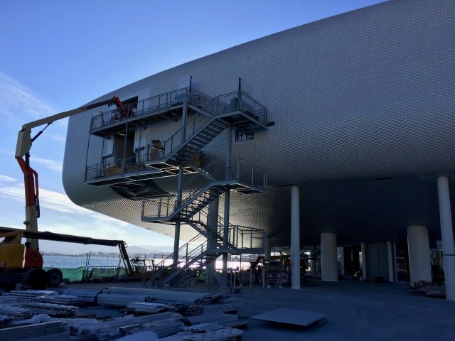 Guggenheim Botin Centre Museum Centro Bilbao Santander Spain Gehry Renzo Piano