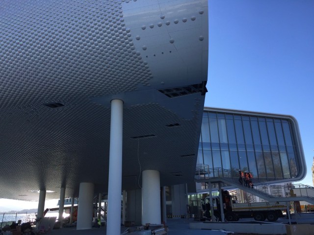 Guggenheim Botin Centre Museum Centro Bilbao Santander Spain Gehry Renzo Piano