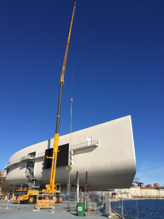 Guggenheim Botin Centre Museum Centro Bilbao Santander Spain Gehry Renzo Piano