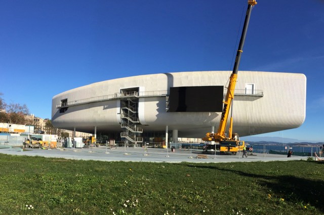 Guggenheim Botin Centre Museum Centro Bilbao Santander Spain Gehry Renzo Piano