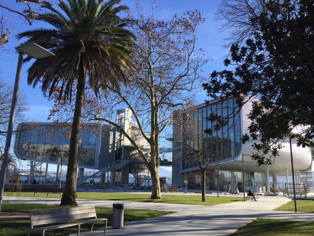 Guggenheim Botin Centre Museum Centro Bilbao Santander Spain Gehry Renzo Piano