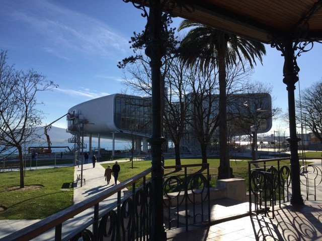 Guggenheim Botin Centre Museum Centro Bilbao Santander Spain Gehry Renzo Piano